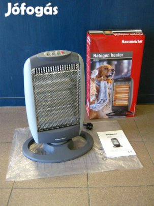 Hausmeister HM-8151 Hordozható hősugárzó Új, jótállással. nmk