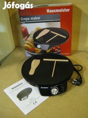 Hausmeister HM-8810 palacsintasütő 30 cm Új, garanciás. hj