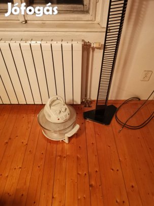 Hausmeister Légkeveréses sütő-főző üveg edény 9500