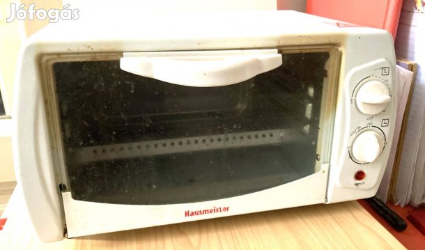 Hausmeister Minigrill / grillsütő