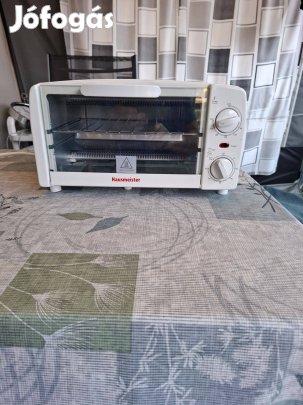 Hausmeister elektromos grillsütő 5.000.- Ft-ért eladó