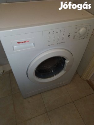 Hausmeister elöltöltős mosógép
