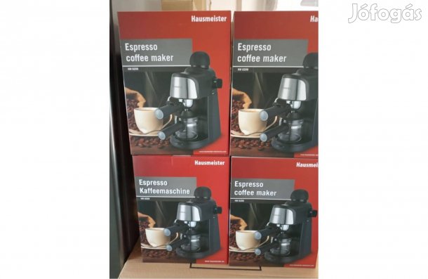 Hausmeister kávéfőző 2 év garanciával eladó