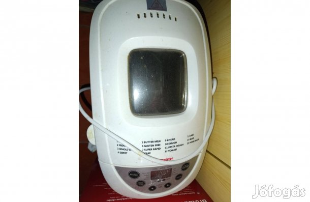 Hausmeister kenyérsütő