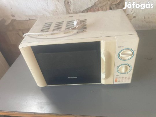 Hausmeister mikrohullámú sütő!