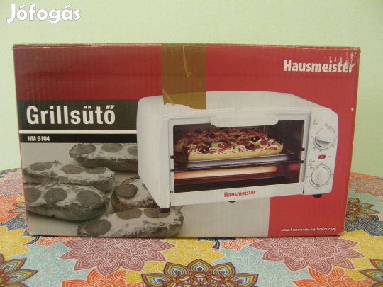 Hausmeister mini grill HM 6104