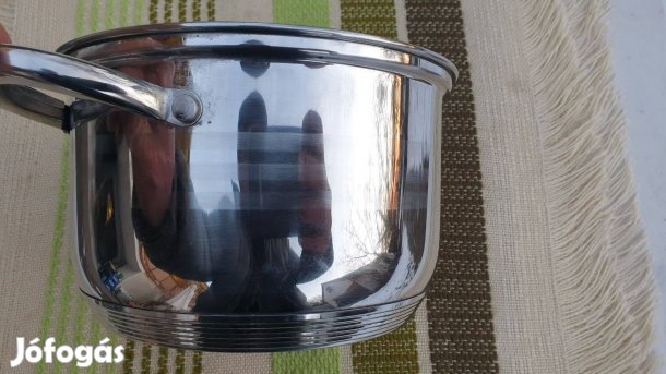 Hausmeister rozsdamentes lábas eladó