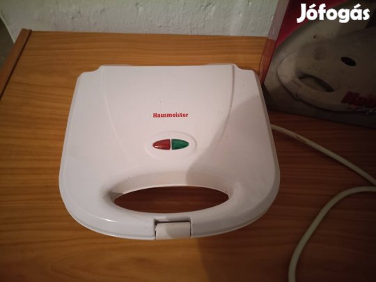 Hausmeister szendvics sütő gép új!