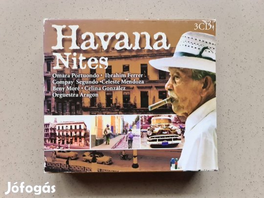 Havana Nites CD lemez, 3 CD