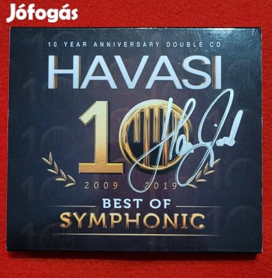 Havasi Balázs Best Of dedikált CD