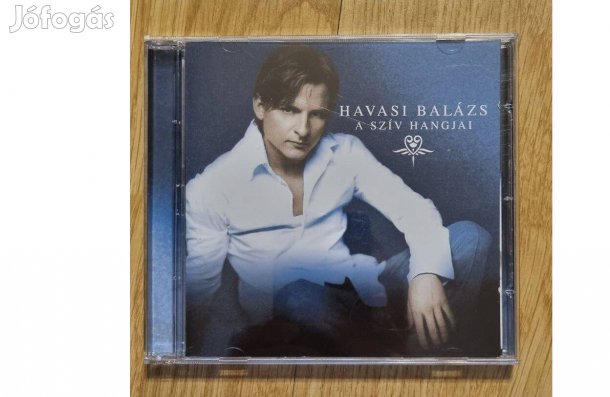 Havasi Balázs - A szív hangjai CD