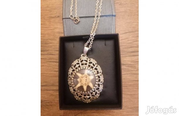 Havasi gyopár medál nyaklánc