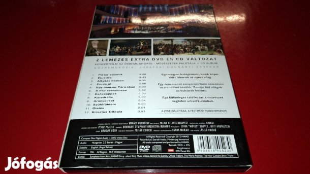 Havasy Munkácsy Ecset és Zongora Cd + Dvd 