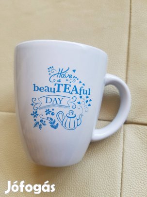 Have a beauteaful day porcelán kerámia bögre