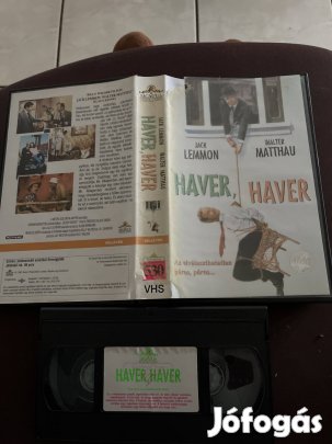 Haver haver vigjáték vhs nagytok