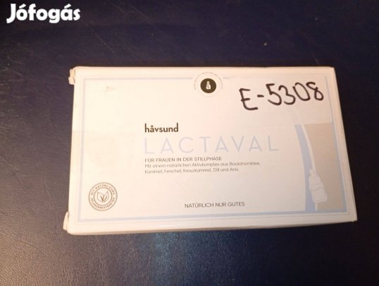 Havsund - Lactaval, Szoptatást támogató, 60 kapszula