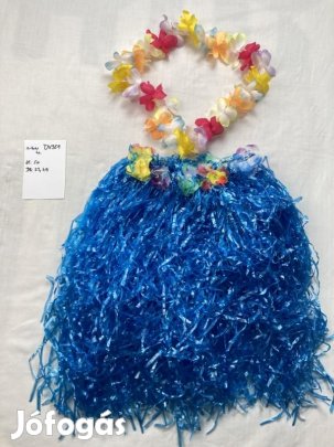 Hawaii jelmez, fűszoknya, felnőtt jelmez DV351