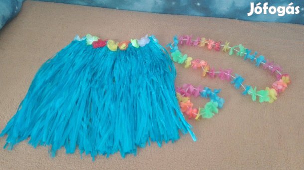 Hawaii táncos jelmez 8-18 évesre