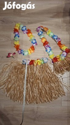 Hawaii táncoslány jelmez táskával