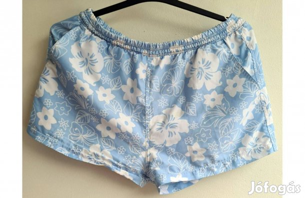 Hawaii virág mintás sport short XL-es
