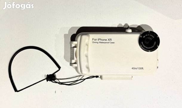 Haweel profi búvártok iphone XR-hez (40m-ig vízálló)