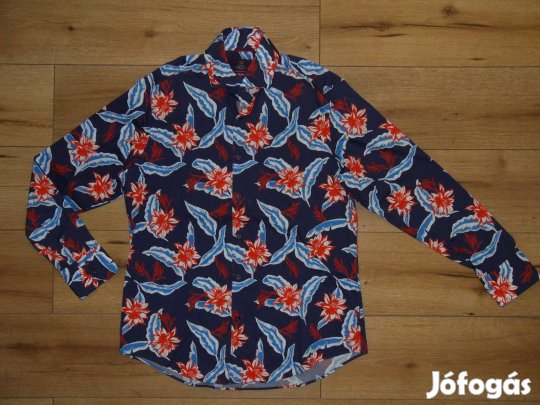 Hawes & Curtis ffi divatos elasztikus slim ing L-méret