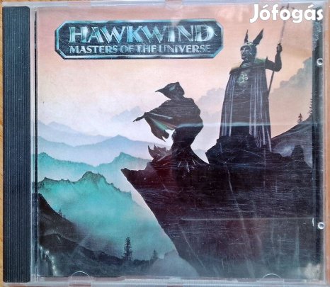 Hawkind - Masters Of The Universe (1971-1974) CD