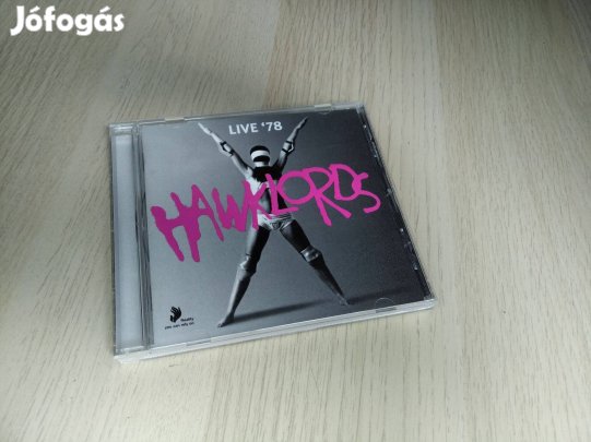 Hawklords - Live '78 - CD 2009