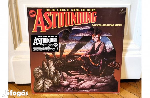 Hawkwind - Astounding Sounds Amazing Music LP 2014. UK Psychedelic Roc