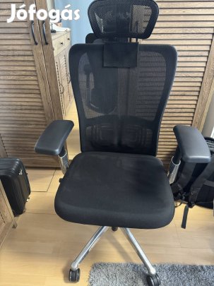 Haworth Zody prémium Home Office iroda forgószék Extra fejtámasz