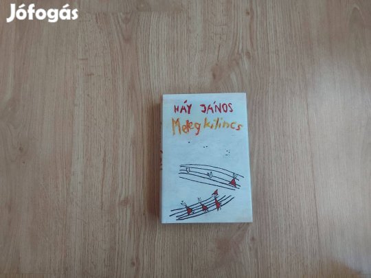 Háy János: Meleg kilincs. Versek, 1976-2003