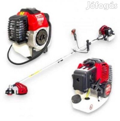 Hayami benzines benzinmotoros fűkasza bozótvágó komplett motor 62cm3