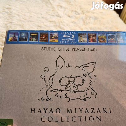 Hayao Miyazaki Collection BD (Special Edition) blue ray német
