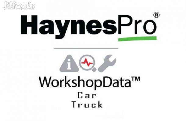 Haynespro Workshopdata Szgk. és Tgk. Online szerelési adatbázis