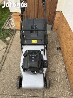 Hayter harrier 48 önjáró fűgyűjtős  késkuplungos