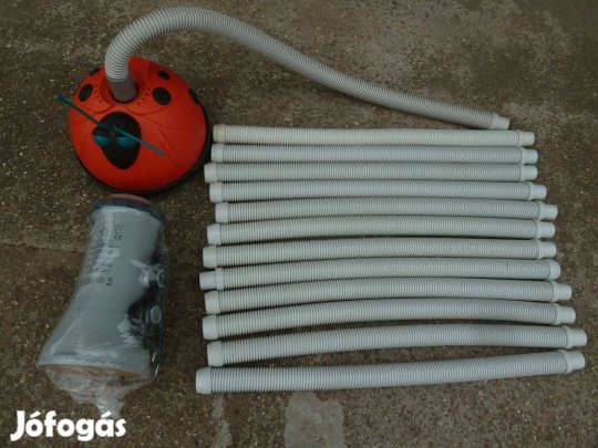 Hayward medence tisztító robot porszívó katica szűrős vízforgatóval új