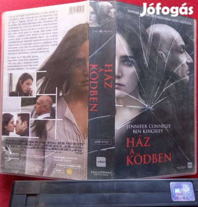 Ház a ködben - thriller vhs 