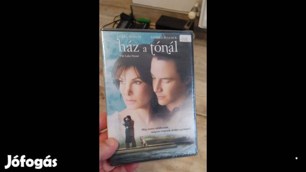 Ház a tónál (2006, Keanu Reeves, Sandra Bullock) - Bontatlan DVD - Szi
