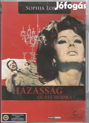 Házasság olasz módra DVD