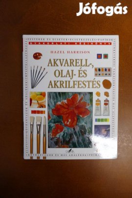 Hazel Harrison - Akvarell-, olaj- és akrilfestés