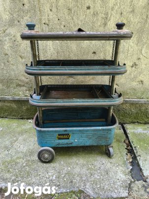 Hazet Assistant műhelykocsi szerszámtároló