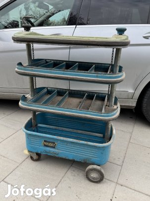 Hazet assistent szerszámos kocsi műhelykocsi tároló