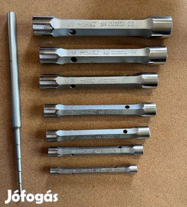 Hazet kovácsolt csőkulcskészlet