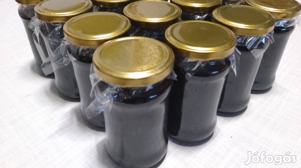 Házi, cukormentes fekete berkenye (arónia) lekvár eladó
