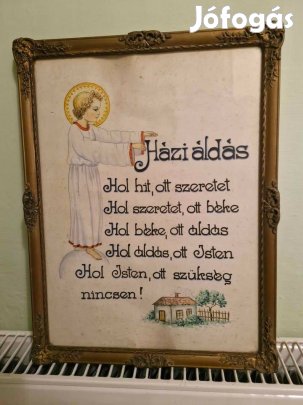 Házi áldás eladó