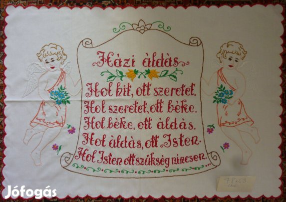 Házi áldás eladó