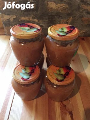 Házi befőzés: tök-paprika mártás tartósítószer nélkül