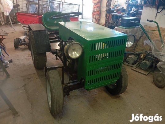 Házi építésű traktor