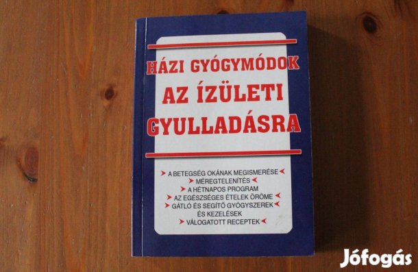 Házi gyógymódok az ízületi gyulladásra