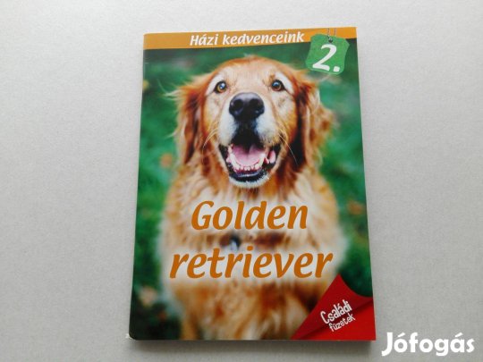 Házi kedvenceink 2. : Golden retriever -teljesen Új- akciósan eladó !
